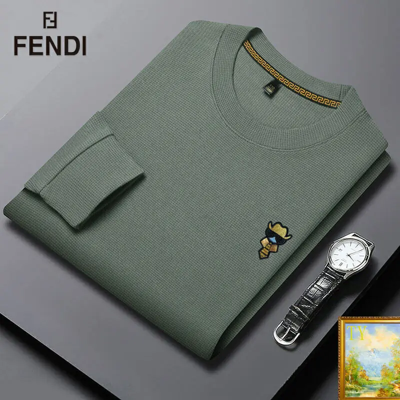 fendi sweatshirt manches longues pour homme s_124b646